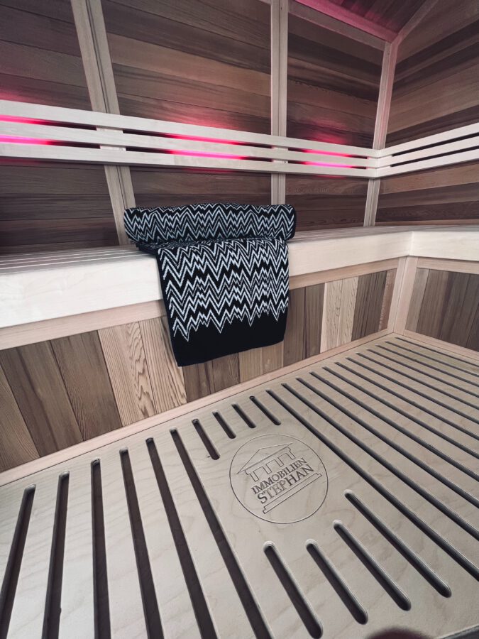 Gehobene Doppelhaushälfte mit traumhaftem Seeblick - Sauna