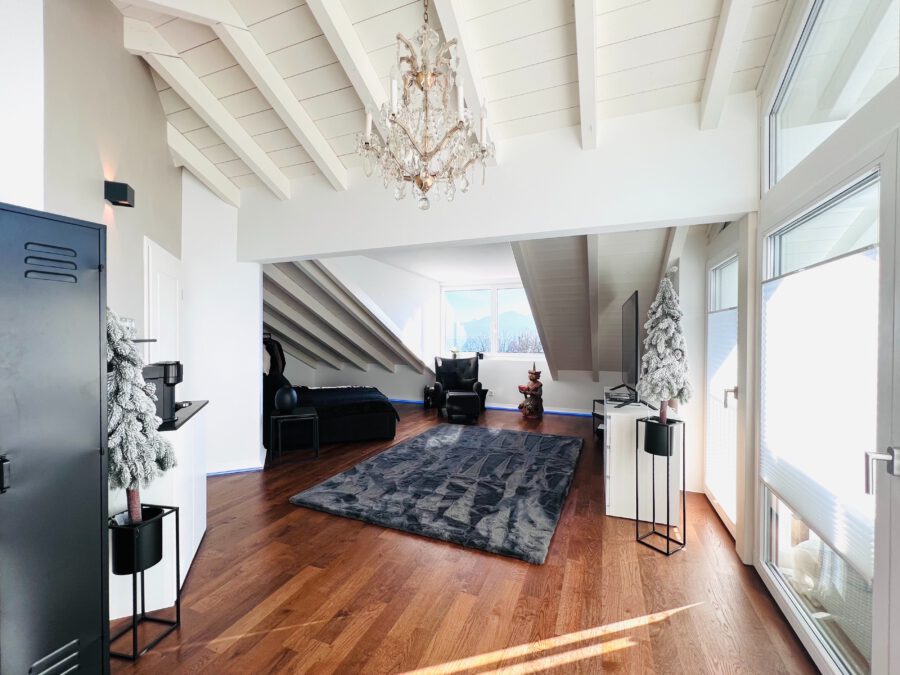 Gehobene Doppelhaushälfte mit traumhaftem Seeblick - Dachgeschoss