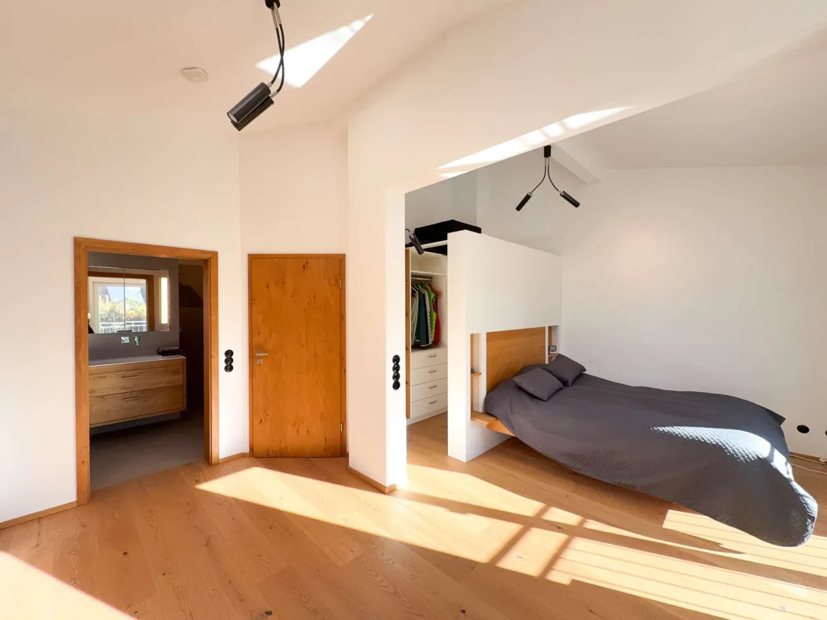 Master Schlafzimmer
