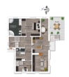 Grundriss EG - Secret Sale! Villa aus dem 20. Jh. – außergewöhnlich & exklusiv in Prien a. Ch.