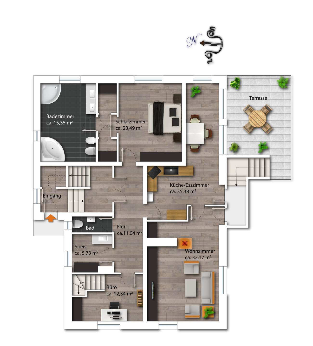 Grundriss EG