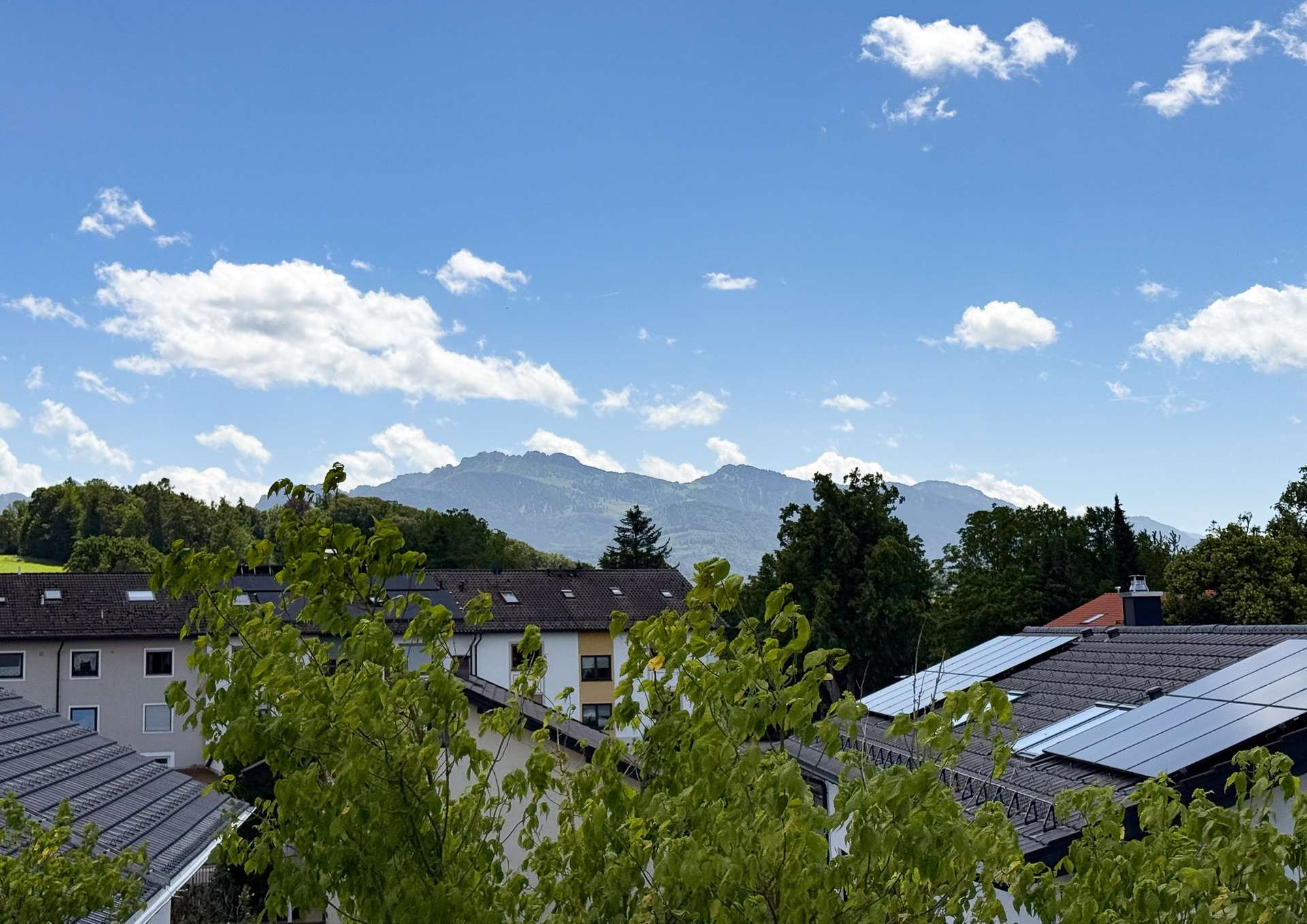 Blick nach Süden
