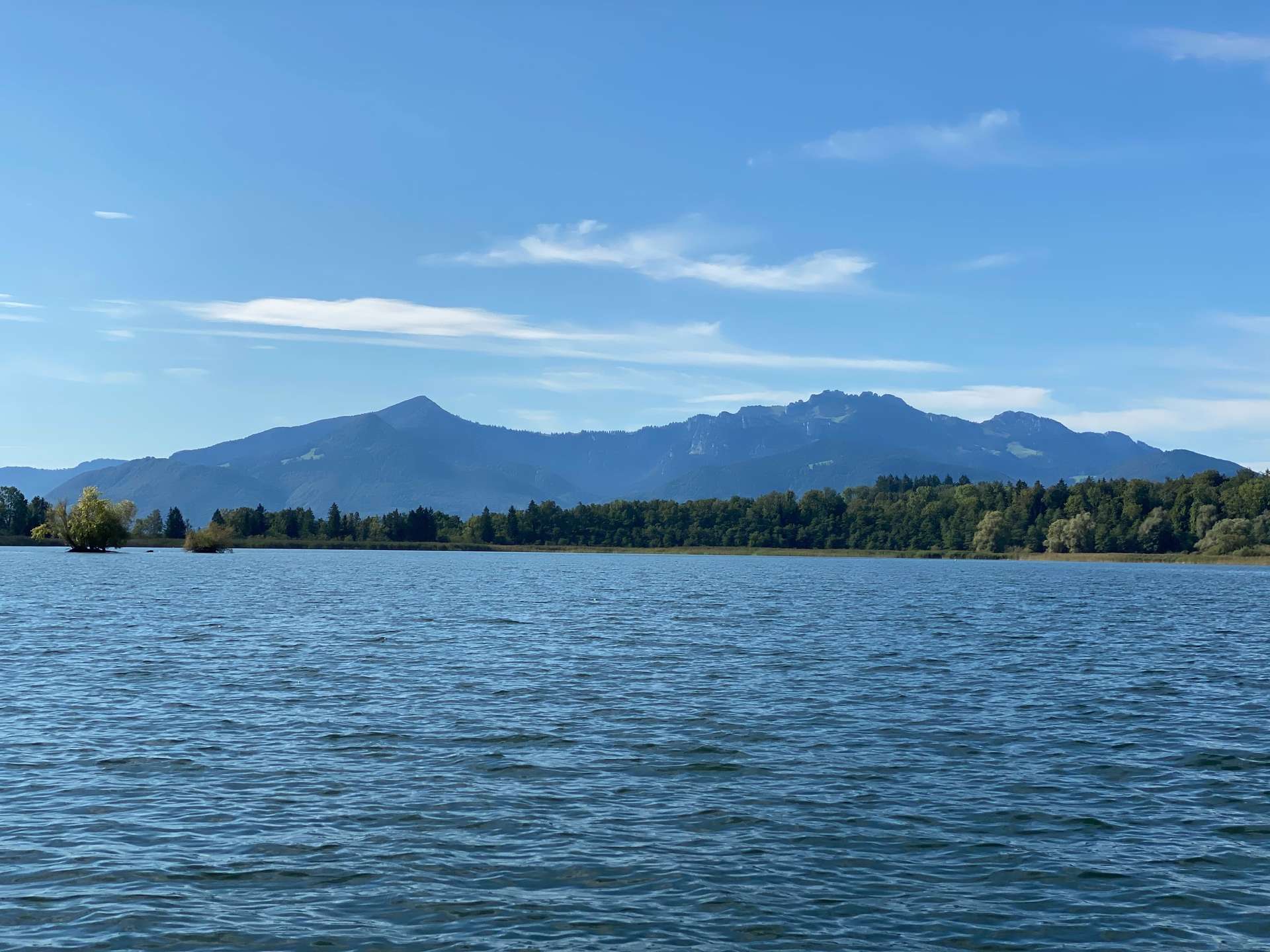 Chiemsee & Kampenwand