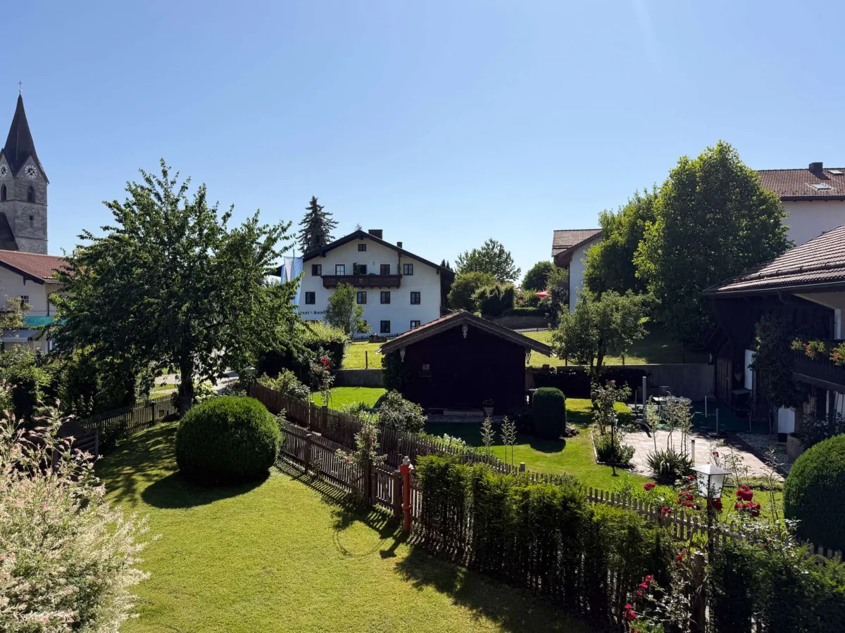 Blick nach Westen