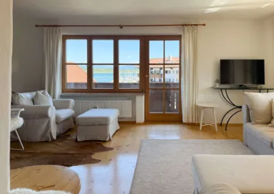 See- & Berblick! 3,5-Zi-DG-Whg direkt am See!, 83358 Seeon-Seebruck, Dachgeschoss