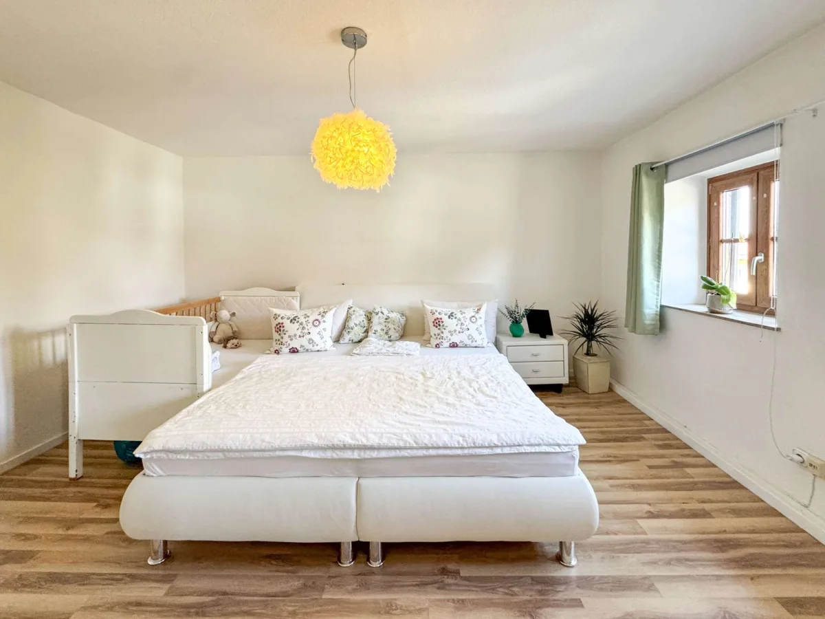 Schlafzimmer - kleine Wohnung