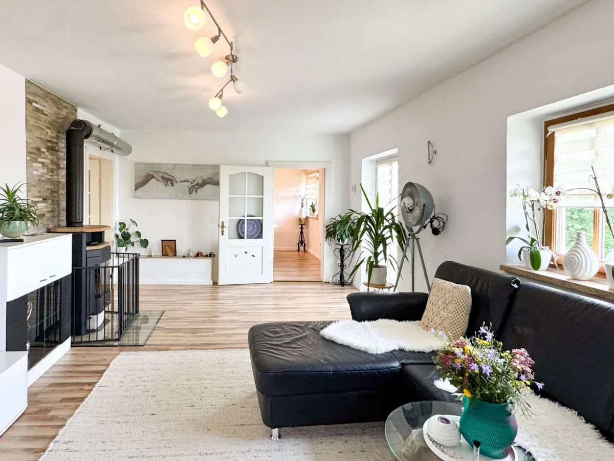 Wohnzimmer - kleine Wohnung
