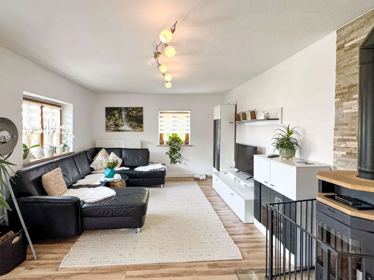 Wohnzimmer - kleine Wohnung