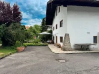 Außenbereich Haupthaus