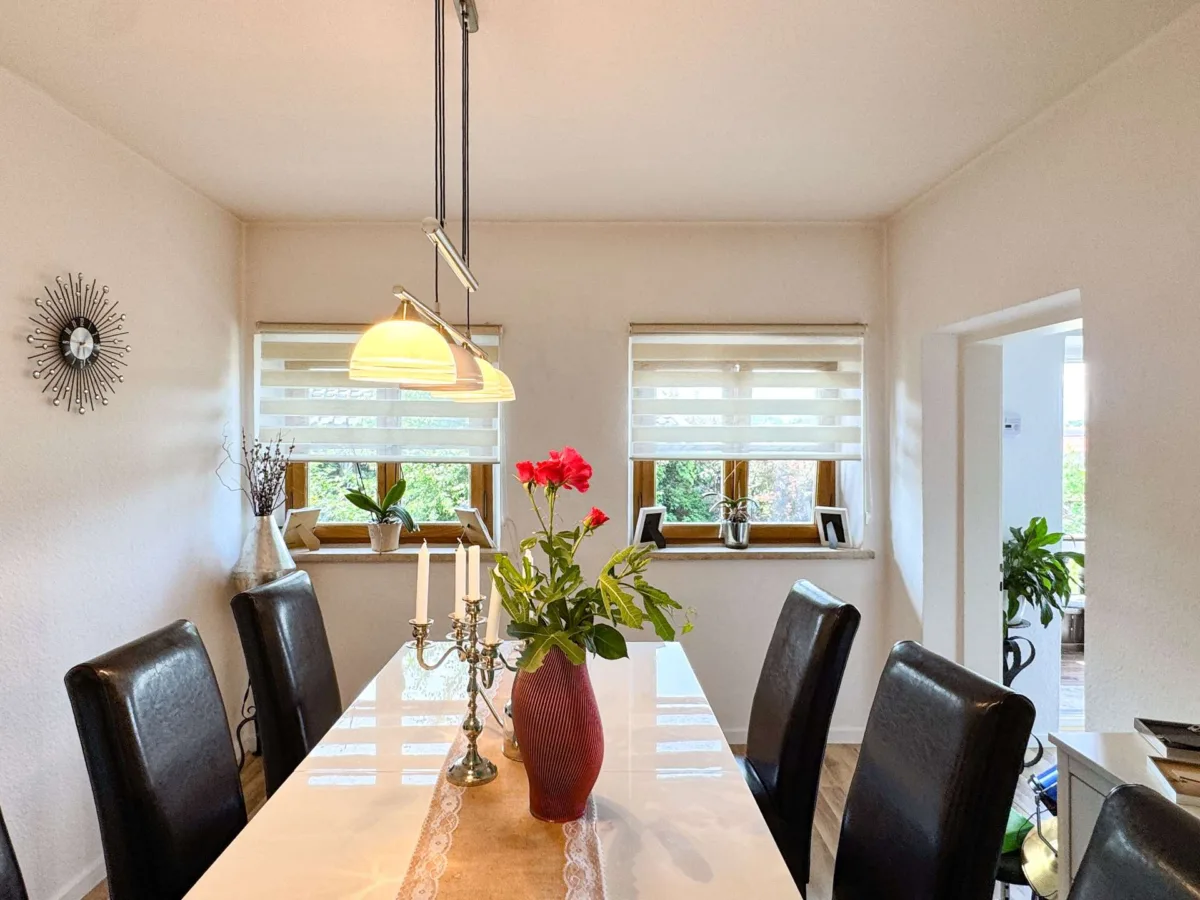 Esszimmer - kleine Wohnung