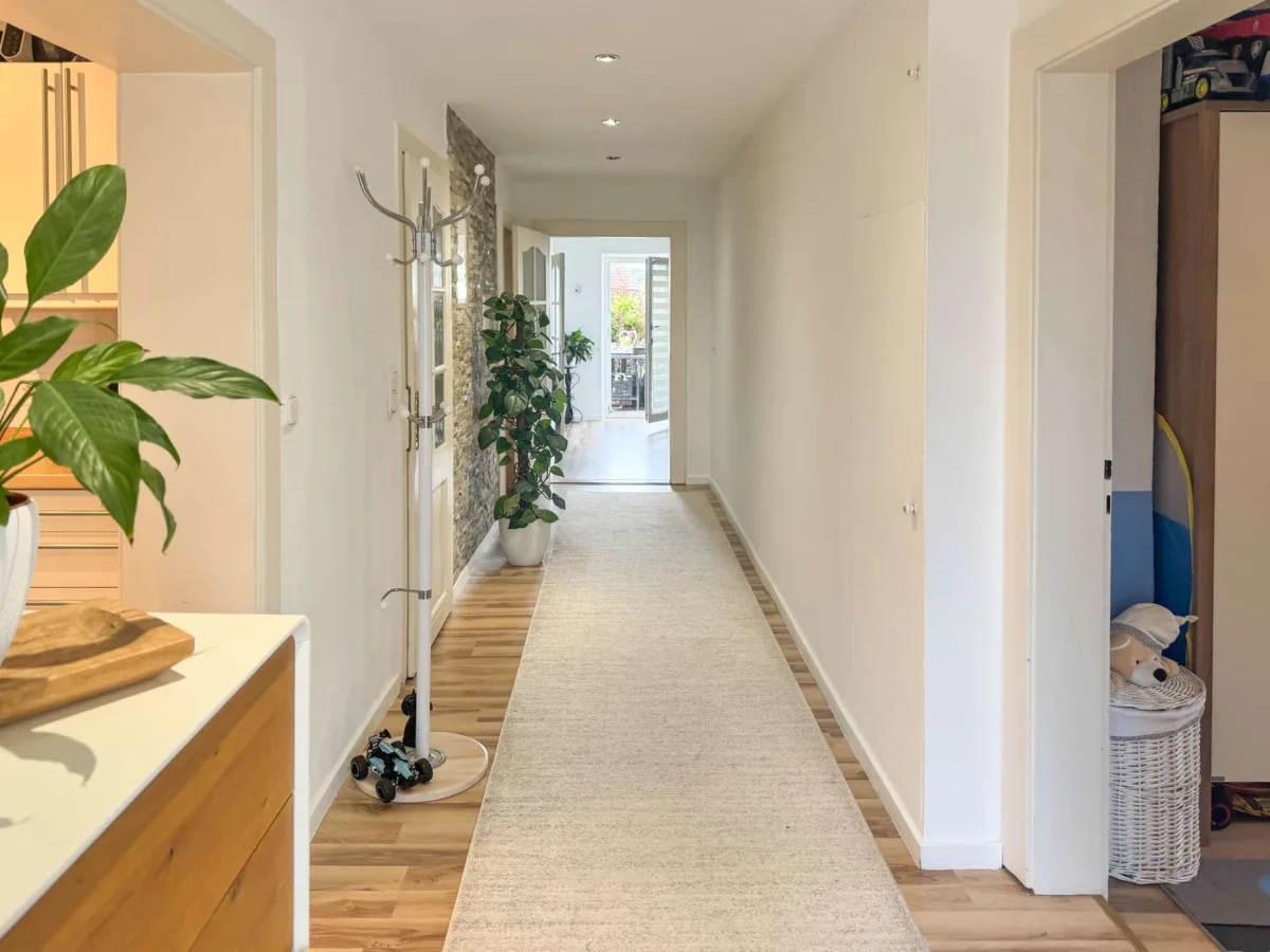 Flur - kleine Wohnung