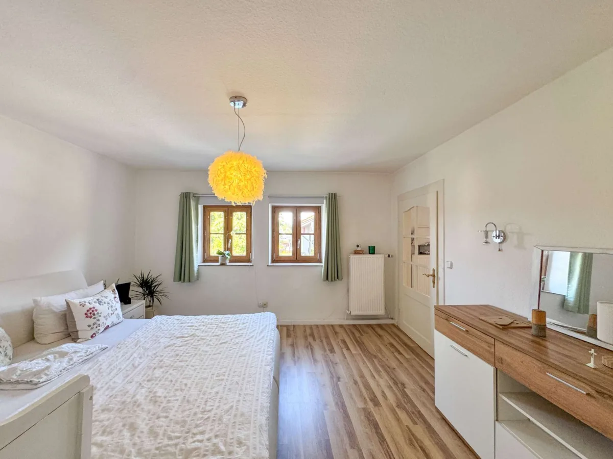 Schlafzimmer - kleine Wohnung