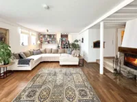 Wohnzimmer EG Hauptwohnung
