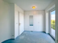 Gäste- oder Kinderzimmer mit Bergblick