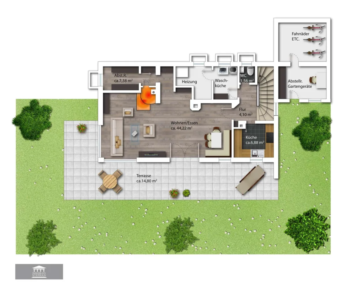 Grundriss EG