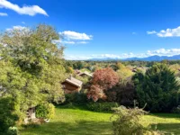 Aussicht vom Balkon