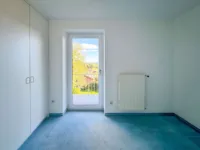 Gäste- oder Kinderzimmer mit Bergblick