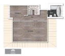 DACHGESCHOSS - Wohnen über zwei Ebenen – Exklusives Maisonette-Wohnung