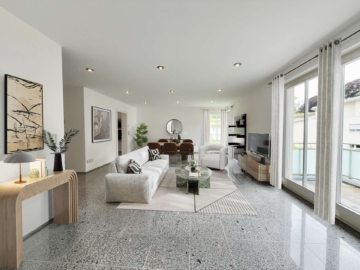 Wohnen über zwei Ebenen – Exklusives Maisonette-Wohnung, 83071 Stephanskirchen, Maisonette
