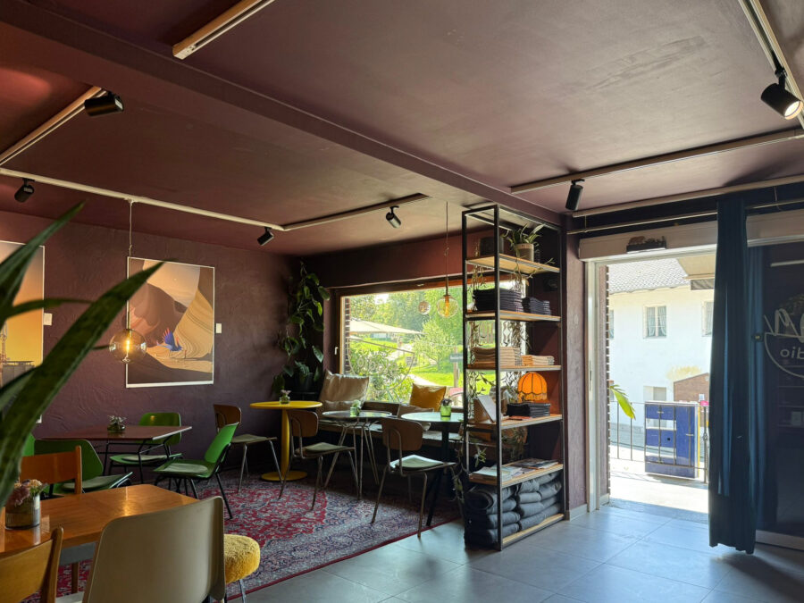 Vielseitige Gewerbeflächen im Herzen von Breitbrunn am Chiemsee - Gastraum Studio