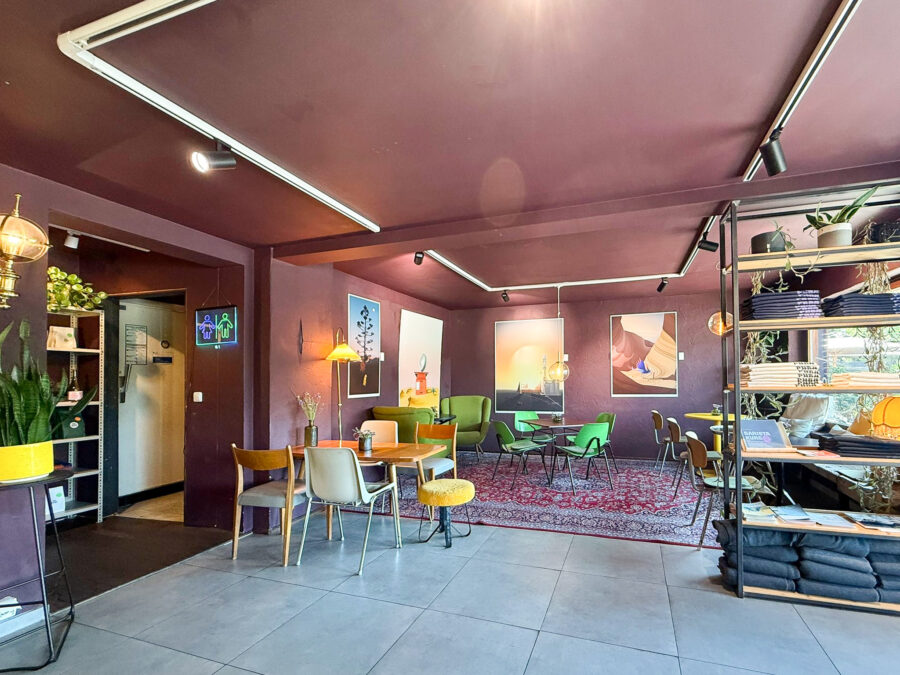 Vielseitige Gewerbeflächen im Herzen von Breitbrunn am Chiemsee - Gastraum Studio