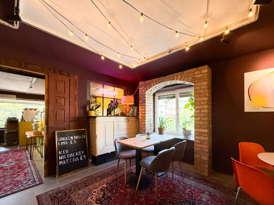 Vielseitige Gewerbeflächen im Herzen von Breitbrunn am Chiemsee - Gastraum Studio