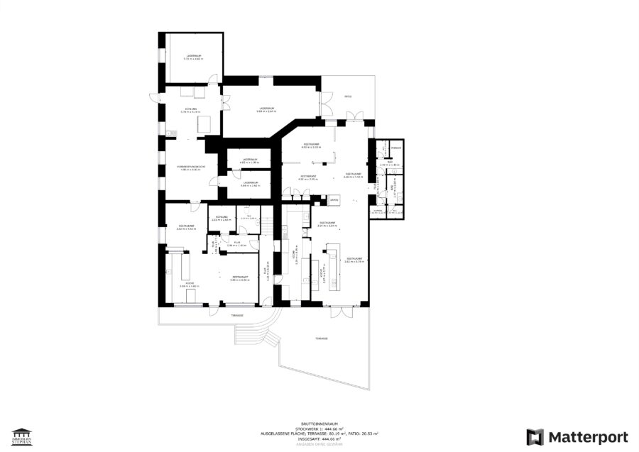 Vielseitige Gewerbeflächen im Herzen von Breitbrunn am Chiemsee - Gstadter Str. 1, Breitbrunn