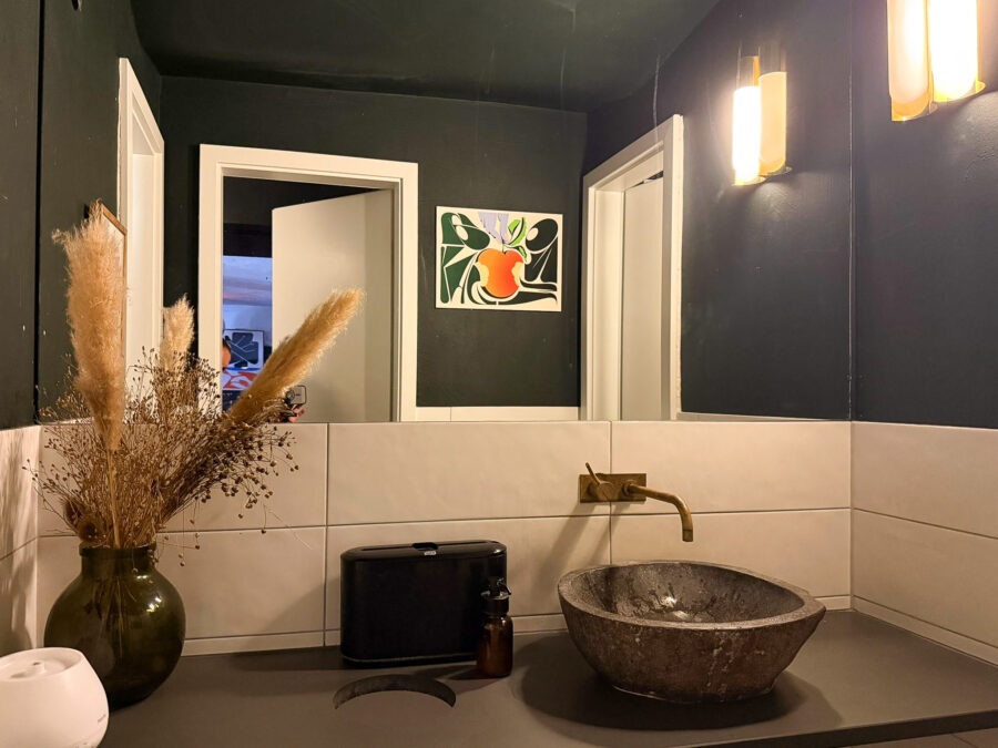 Vielseitige Gewerbeflächen im Herzen von Breitbrunn am Chiemsee - WC