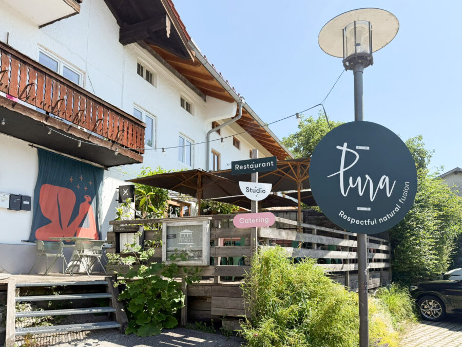 Vielseitige Gewerbeflächen im Herzen von Breitbrunn am Chiemsee - Zugang