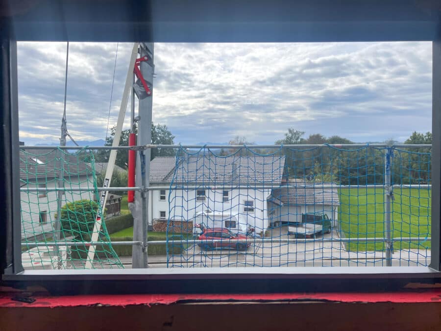 Neubau! Modernes Reihenmittelhaus mit Ausbaureserve im DG und Blick auf die Berge - Dachgaube DG