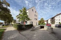 Tiefgaragenzufahrt