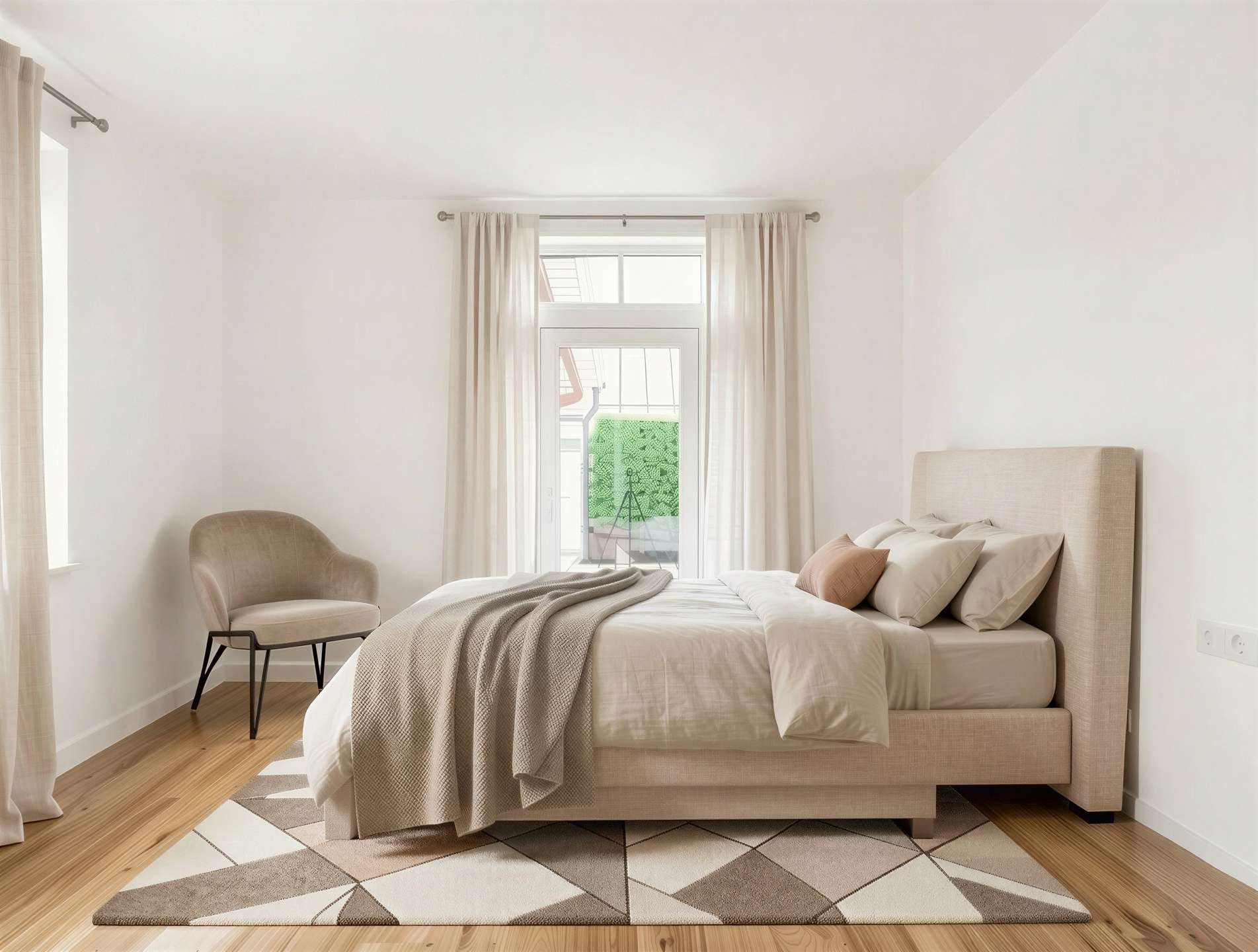 SCHLAFZIMMER MÖBLIERUNGSVORSCHLAG