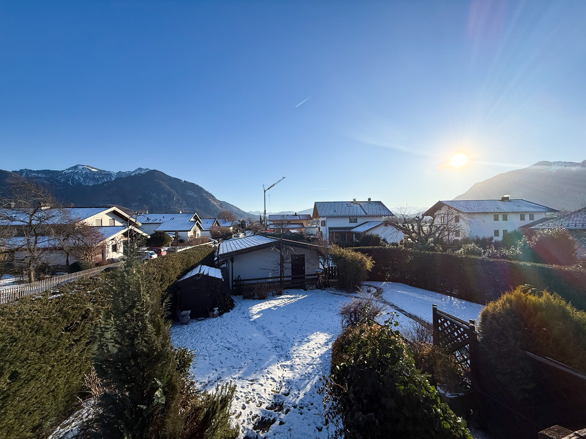 Blick in den Garten