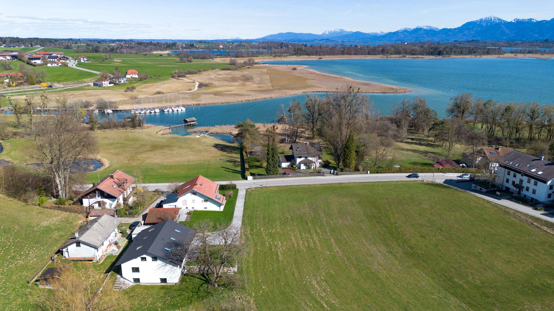 Lage zum See