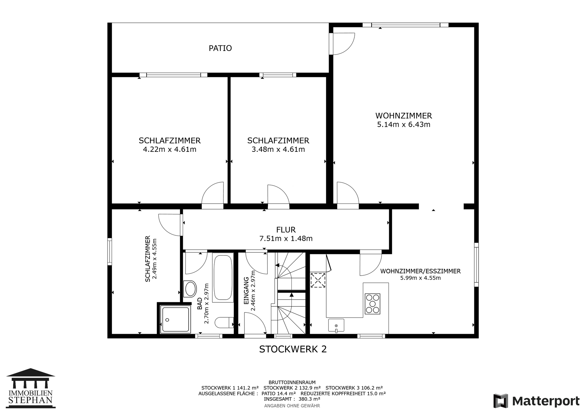 Grundriss EG