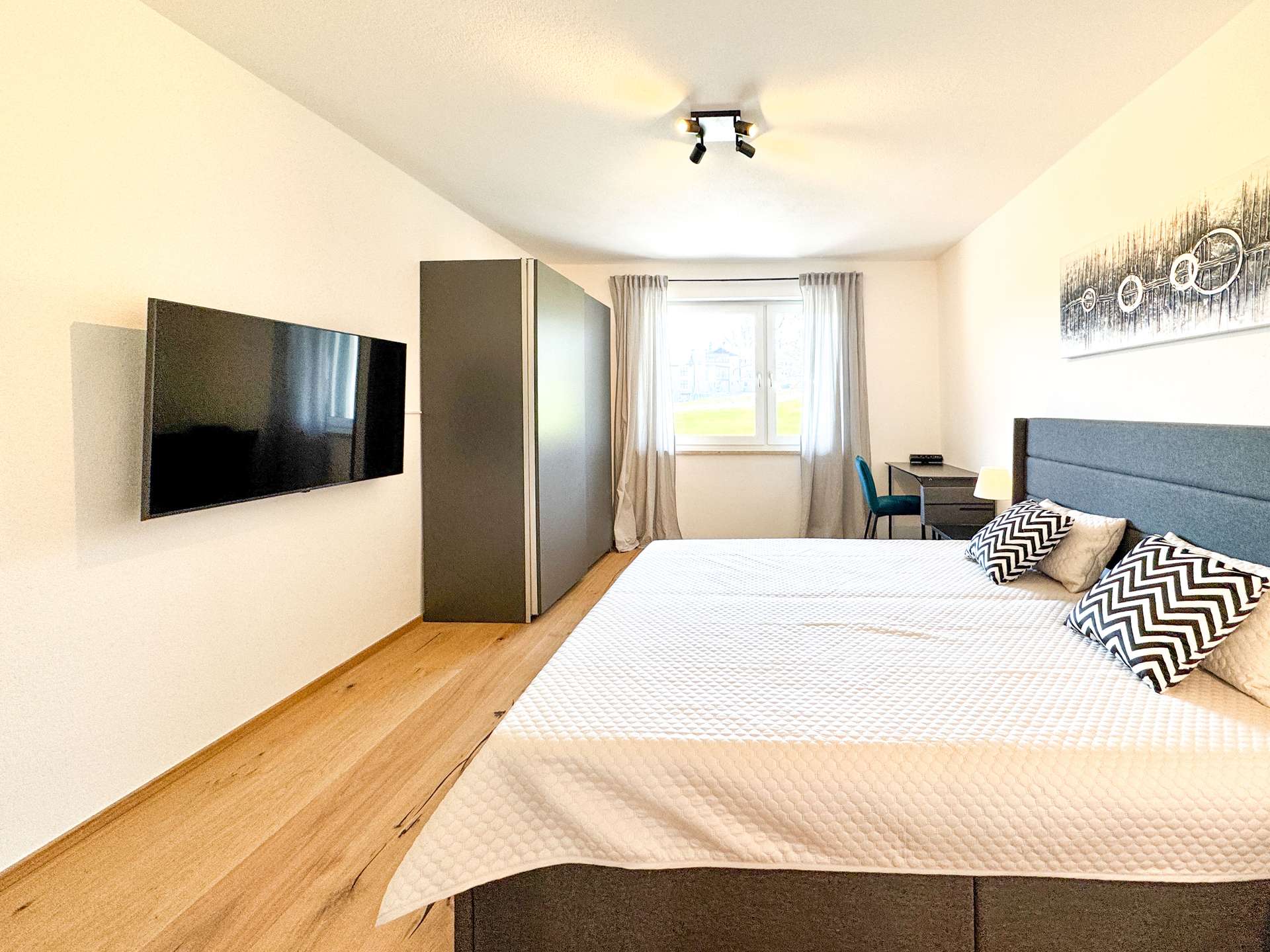 Schlafzimmer 2 EG