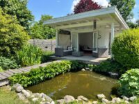 Gartenhaus (kann versetzt werden)