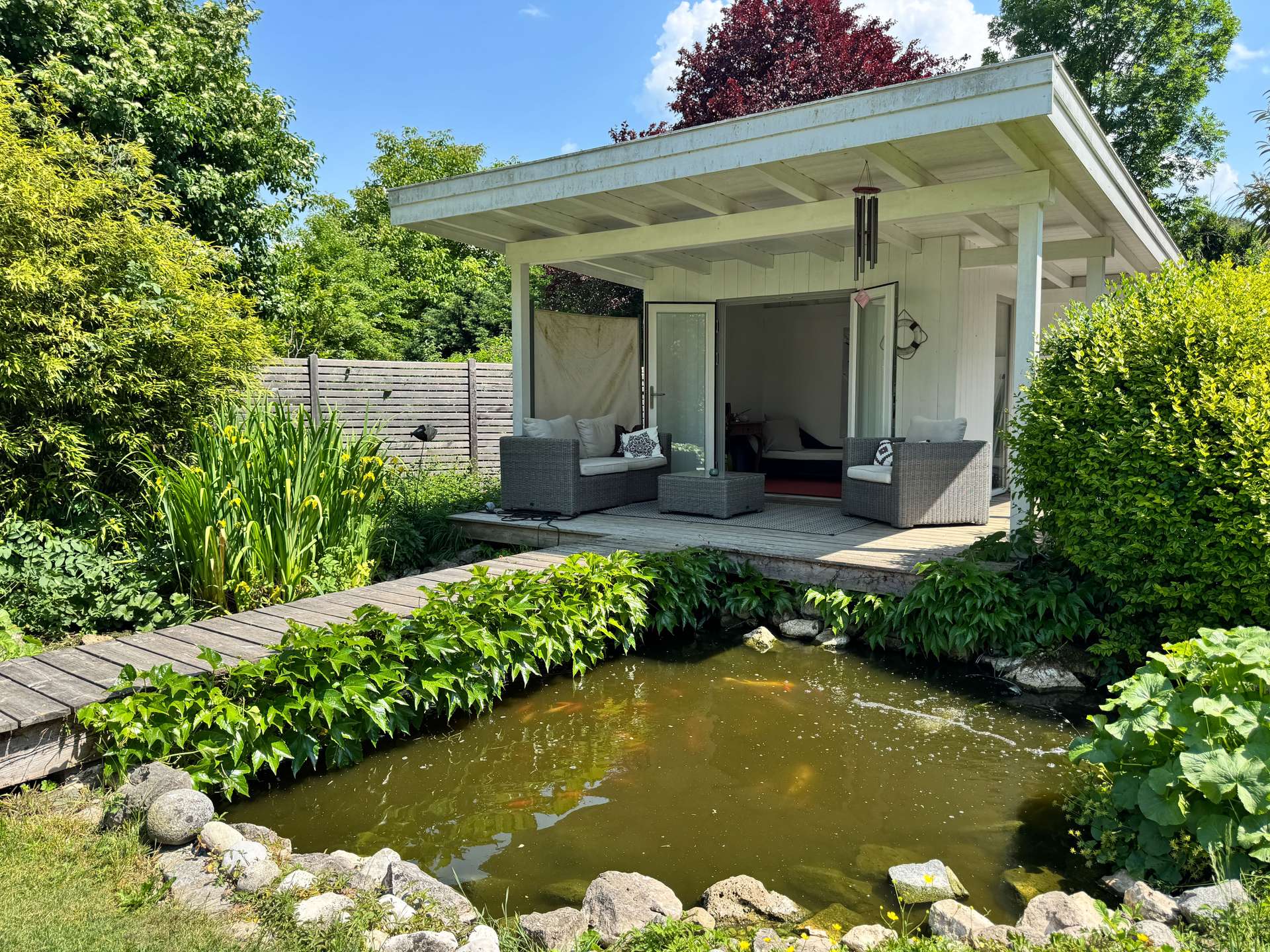Gartenhaus (kann versetzt werden)