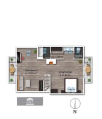 Grundriss DG