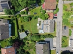 Grundstück von oben mit neuen ca. Grenzen