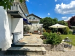 Terrasse Ansicht von Westen