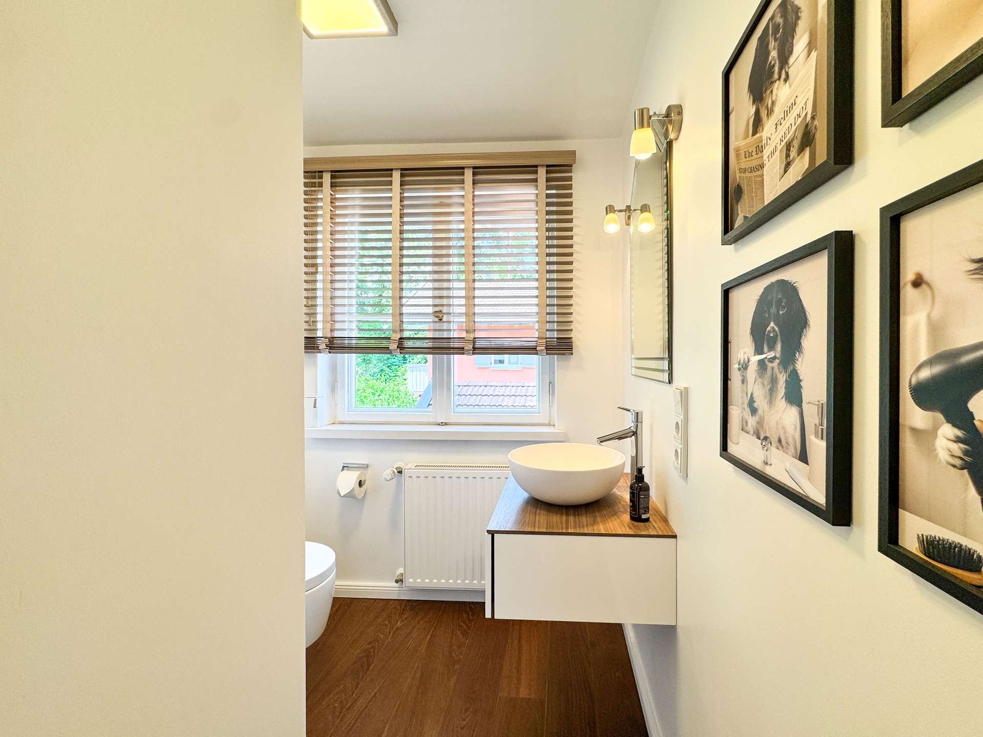 Toilette OG