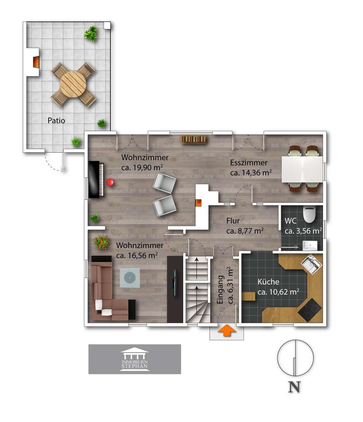 Grundriss EG