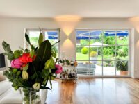 Blick in den Garten