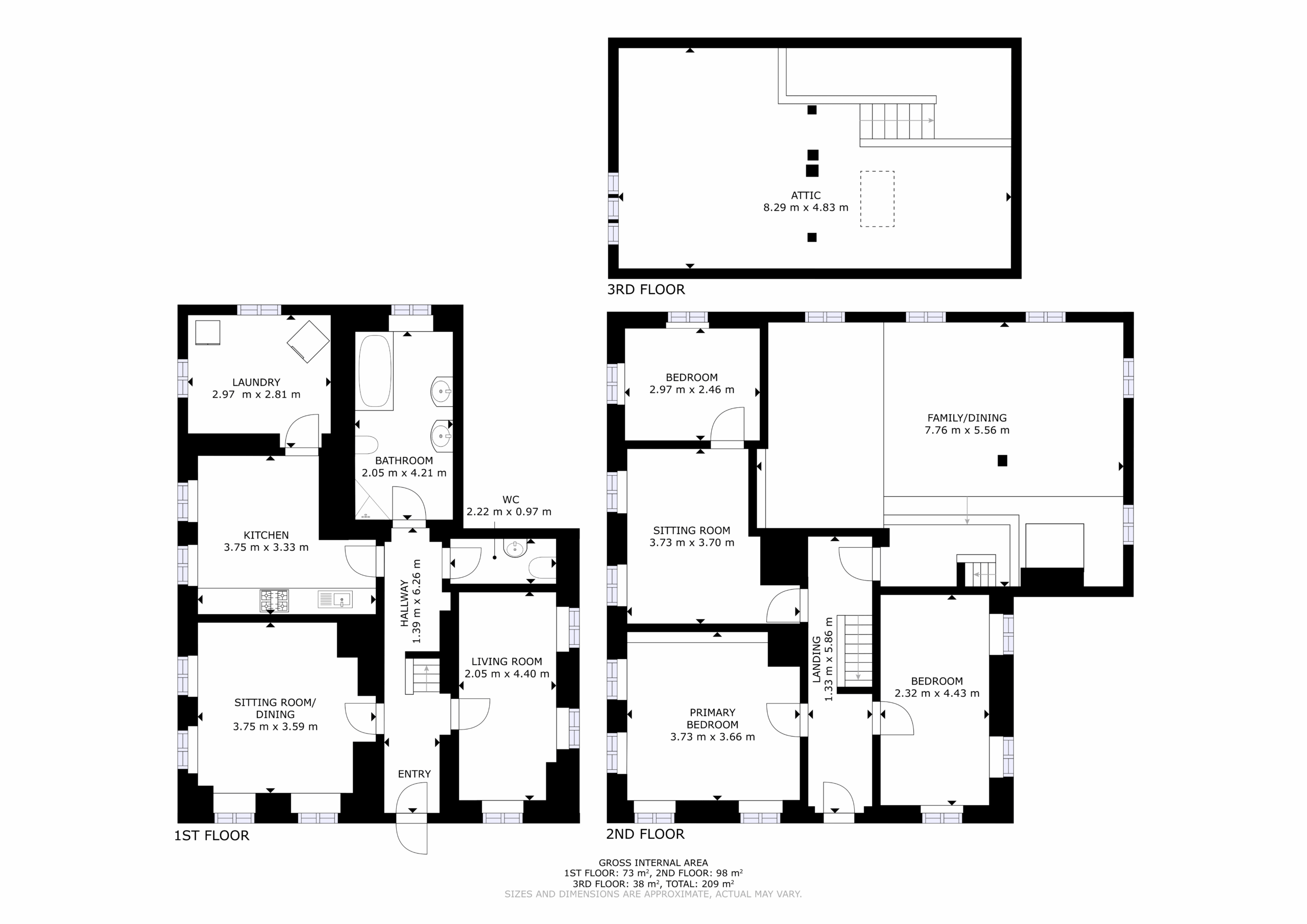 Grundriss komplett