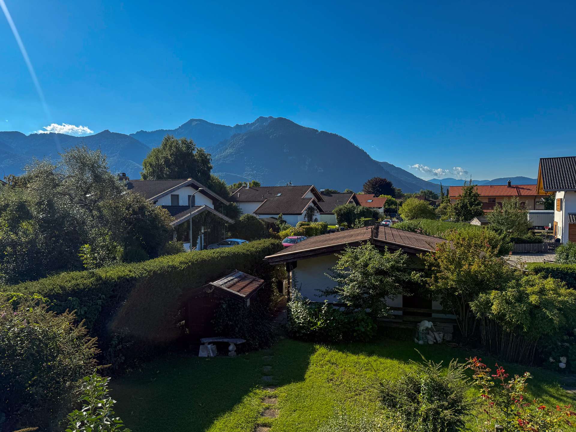 Blick in den Garten