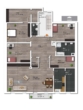 Grundriss - Vielseitige Dachgeschosswohnung mit liebevollen Details eines historischen Bauernhauses