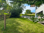 Garten Süd-West - Exklusives Einfamilienhaus am Chiemsee – mit Pool, Seeblick und Alpenpanorama