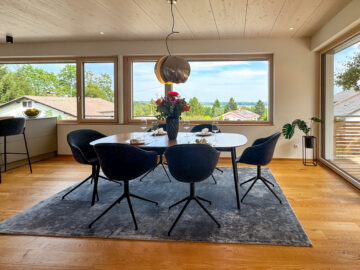 Exklusives Einfamilienhaus am Chiemsee – mit Pool, Seeblick und Alpenpanorama, 83253 Rimsting, Einfamilienhaus