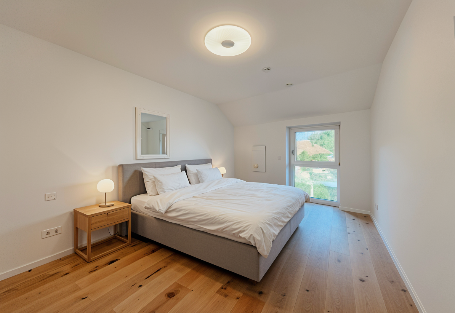GESTALTUNGSVORSCHLAG SCHLAFZIMMER I